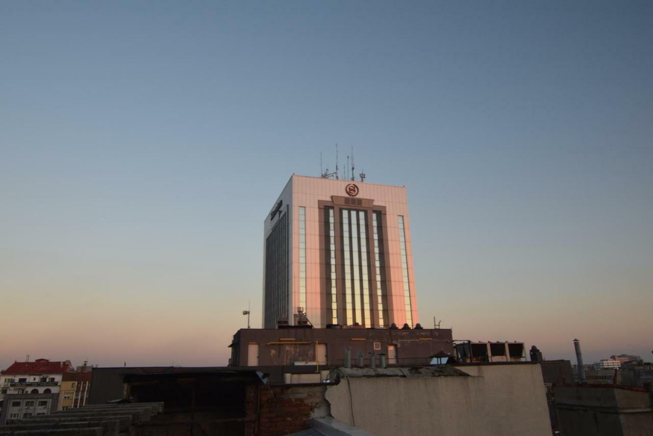 Resedinta Lui Calin Lägenhet Bukarest Exteriör bild