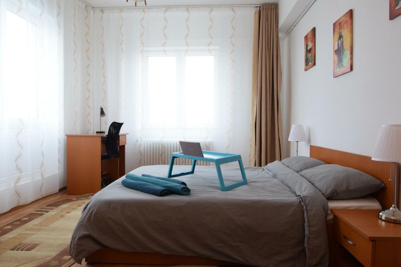 Resedinta Lui Calin Lägenhet Bukarest Exteriör bild