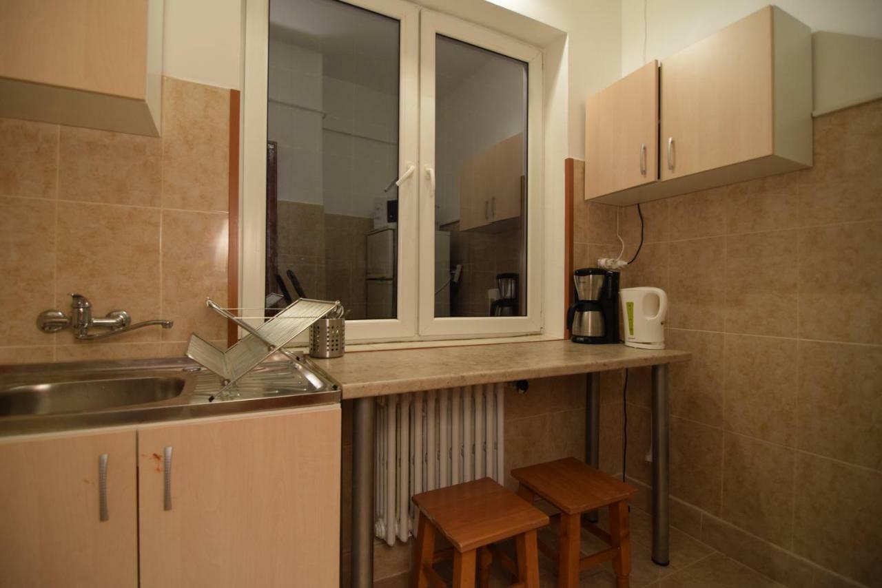 Resedinta Lui Calin Lägenhet Bukarest Exteriör bild