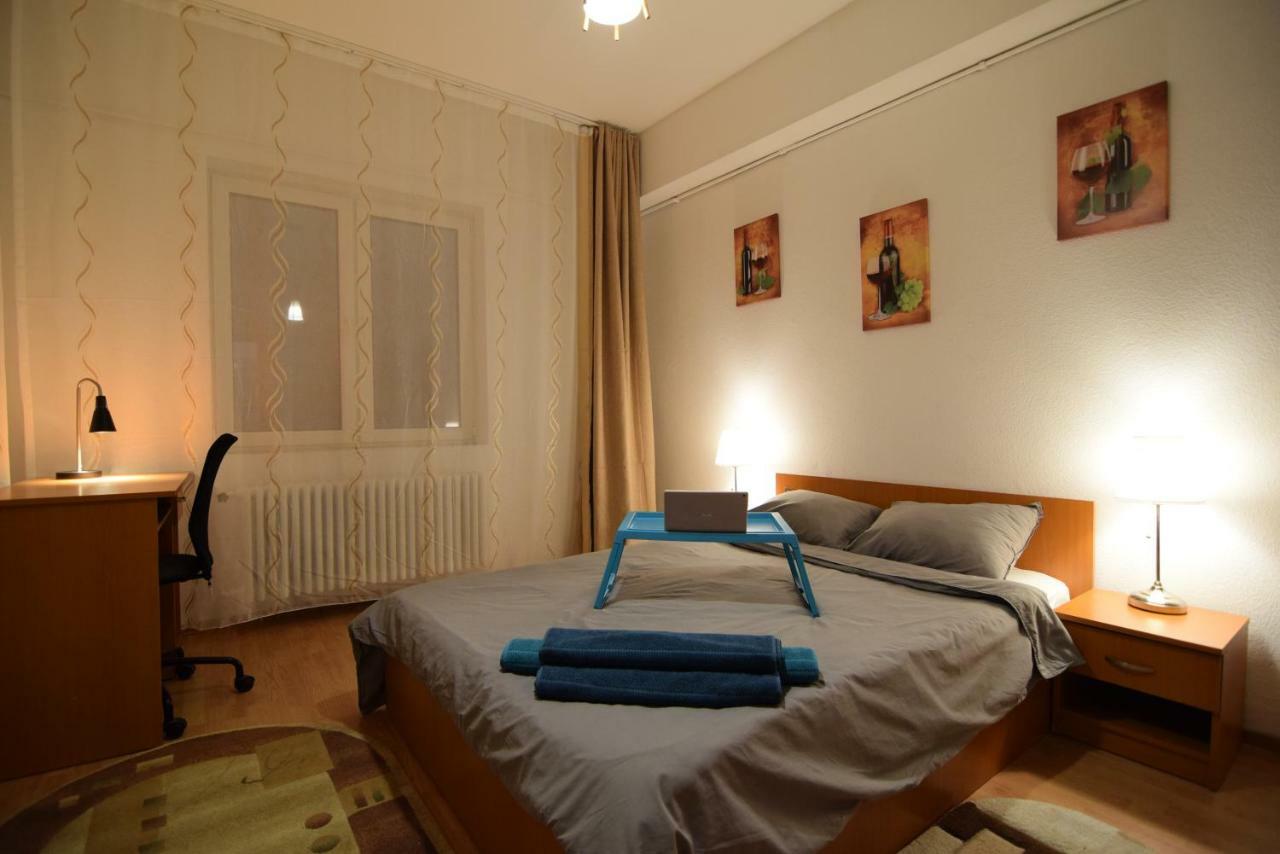 Resedinta Lui Calin Lägenhet Bukarest Exteriör bild